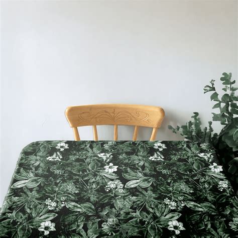 Buy Midnight Flora Table Runner (4-Seater) Online - Lushlyf
