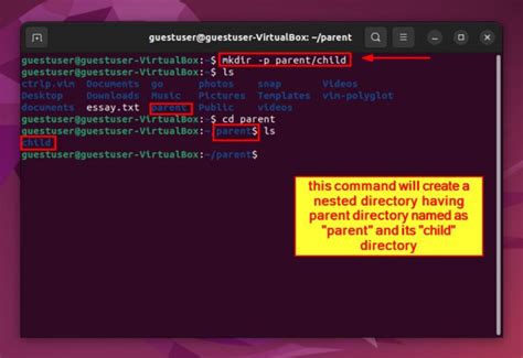 Image result for Create New Folder Linux