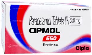 Cipmol 650 Tablet 10: Uses, Side Effects, Price & Substitutes