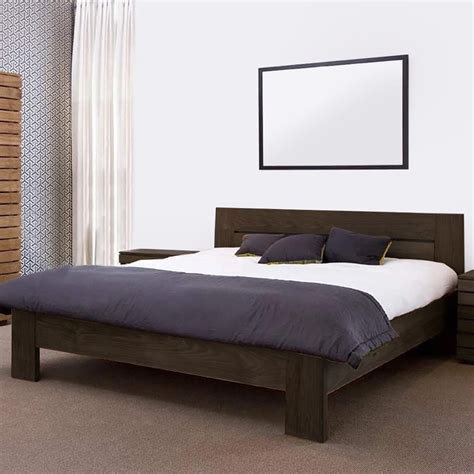 GEETANJALI DECOR Alice Platform King Size Bed Without Storage ...