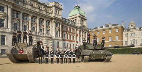 TANK 100 - Putting A Tank On Trafalgar Square In London - In Pictures ...