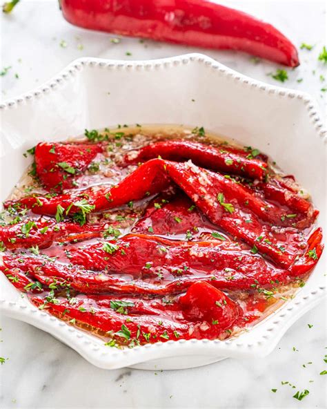 Roasted Red Peppers - Jo Cooks