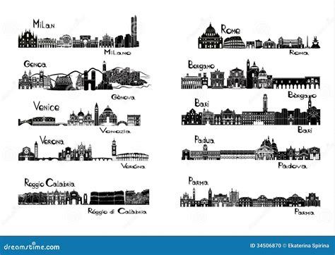Italy Map Silhouette Stock Image | CartoonDealer.com #270436987