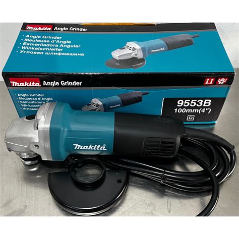 Makita ORIGINAL 9553B Angle Grinder 4" 710W | Shopee Philippines