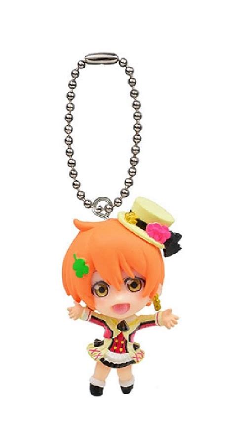 Bandai Love Live! Sling 04 Keychain Mascot Figure ~1.5" - Hoshizora Rin ...