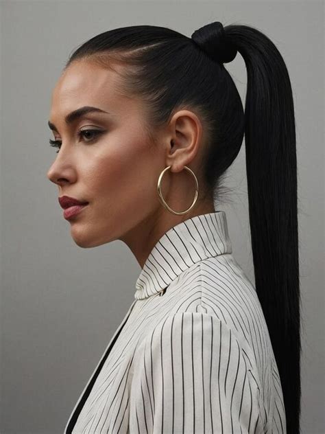 Tutorial of Slick High Ponytail 的图像结果
