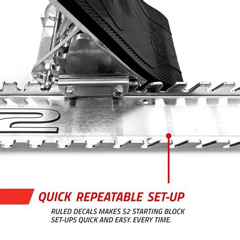 Gill Athletics Track and Field Starting Blocks - Adjustable Blocks ...