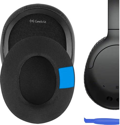 Geekria Sport Cooling Gel Ear Pads for Sony WH-CH700N, WH-CH710N ...