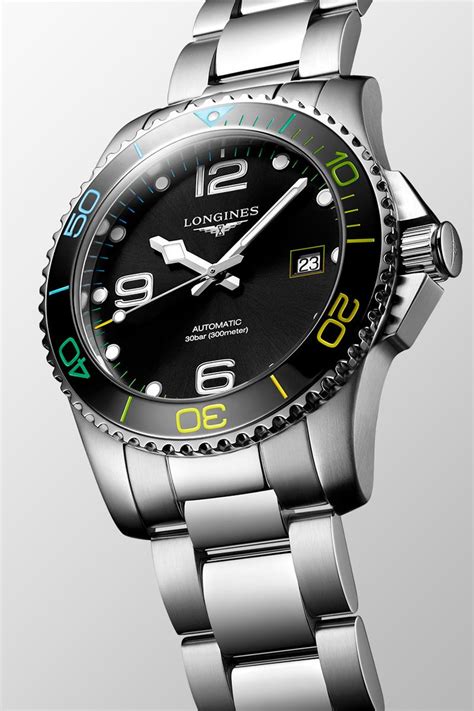A Look At The Longines HydroConquest XXII Commonwealth Games Watch