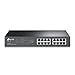 TP-Link 16 Port Gigabit PoE Switch 8 PoE Port+ @150W Easy Smart Plug ...