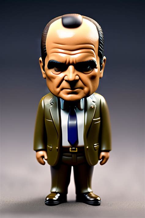 Lexica - Full render Funko of Richard Nixon