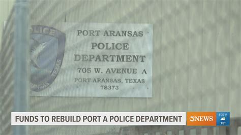 Port Aransas receives funding to house displaced police department in ...