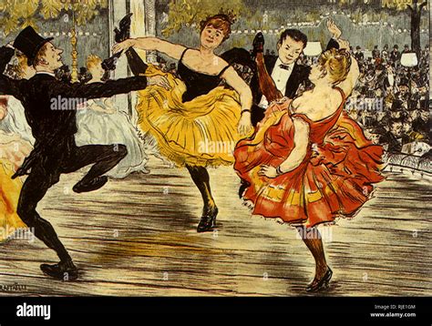 Cancan hi-res stock photography and images - Alamy