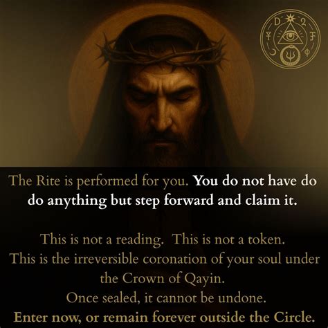 Buy Qayin Binding Ritual - Occult Demon Attunement, Soul Initiation ...