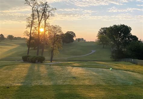 Hole 6 - Byron Hills Golf Course