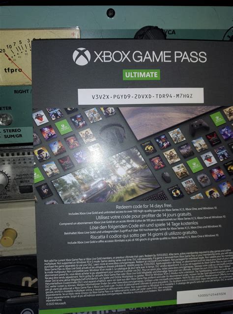 Xbox Live Codes Unused