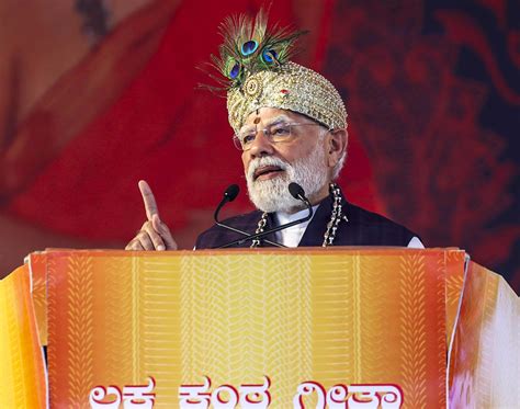 New India never bows nor hesitates from protecting its people: PM Modi