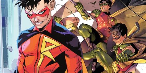 DC's New Robin Is the Darkest Boy Wonder Yet (With a Vicious New Costume)