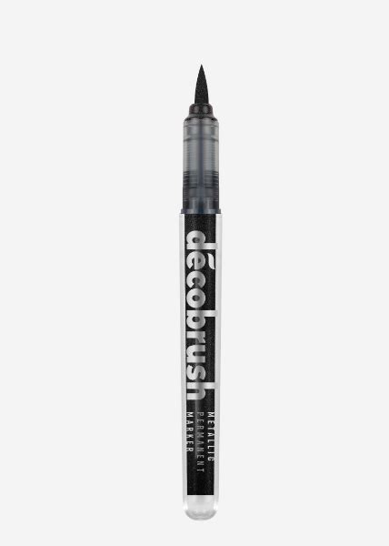 htconline.in| Karin Decobrush Marker Metallic Black