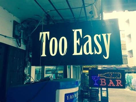 TOO EASY, Bangkok - Khlong Toei - Restaurant Reviews & Photos - Tripadvisor
