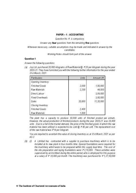 Intermediate Accounting Exam July 2021 Answers and Analysis - Studocu