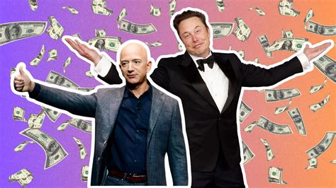 Elon Musk and Jeff Bezos: The Billionaires Powering Space and Tech Top ...