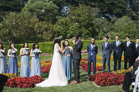 Golden Gate Park Wedding | Natalie N Photography