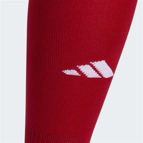 adidas Metro Over-the-Calf Socks - Red | Free Shipping with adiClub