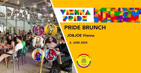 Pride Brunch im JO&JOE, JO&JOE Vienna, Wien, 2 June 2024 | AllEvents.in