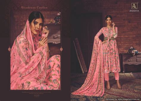 Alok Present Ananya Festival Wear Dress Material Collection