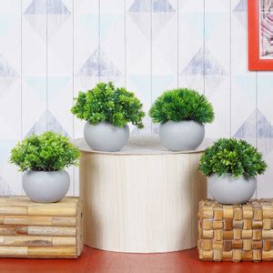 Dekorly Artificial Plants For Indoor, Home, Bedroom, Living Room ...