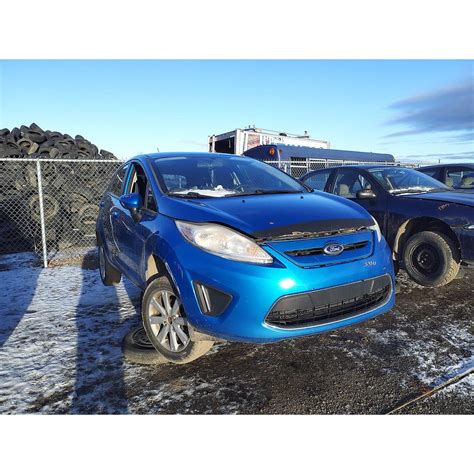 FORD FIESTA 2012 | LaPrairie | Kenny U-Pull