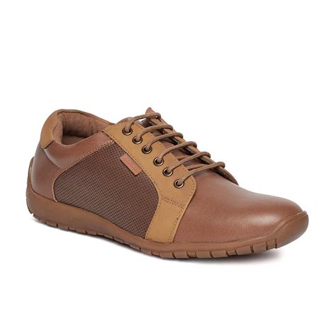 Buy Duke Mens Tan Synthetic Leather Casual Shoes at Amazon.in