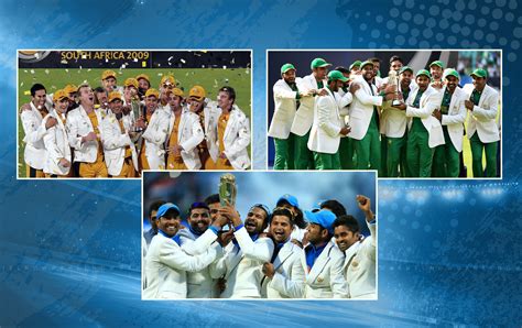 1998 to 2025: List of all ICC Champions Trophy winners