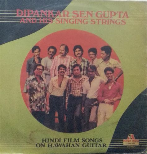 "HINDI FILM SONGS ON HAWAIIAN GUITAR DIPANKAR SEN GUPTA" Hindi vinyl L ...