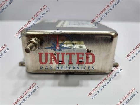 EMIS MF 423-3-2D THREE PHASE FILTER | United Marine Services