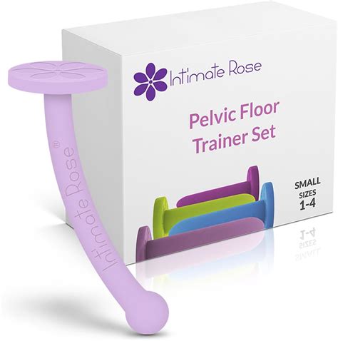 Amazon.com: Intimate Rose Small 4-Pack Silicone Dilators for Women & Men, Sizes 1-4 and Dilator ...