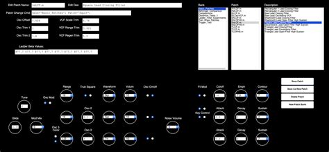 Control Panel Screen Examples 的图像结果