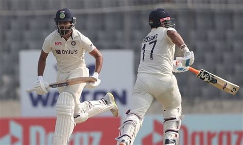 Dhaka Test: India's first innings was reduced to 314 runs, lead by 87 ...