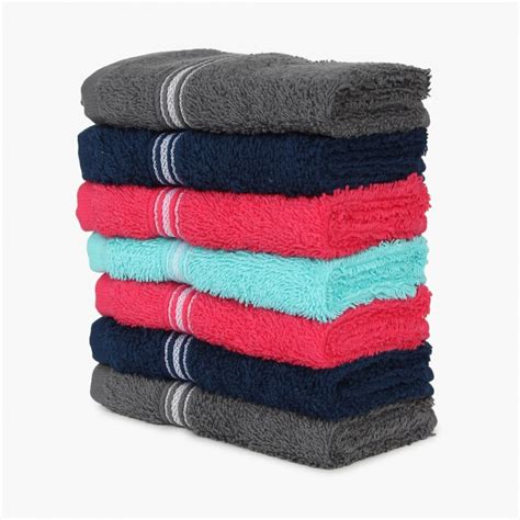 Buy Prospero Face Towel- Set Of 7 Pcs. from Home Centre at just INR 499.0