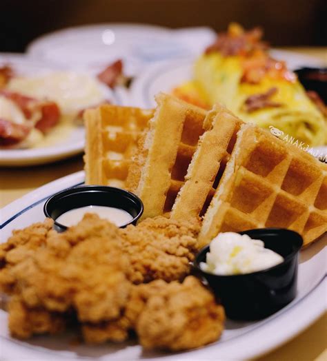 Chicken And Waffles Ihop