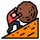Hard work Icons & Symbols