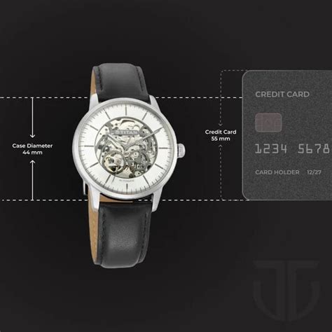 Titan Automatic Silver Dial Black Leather Strap Watch for Men 90110sl0 ...