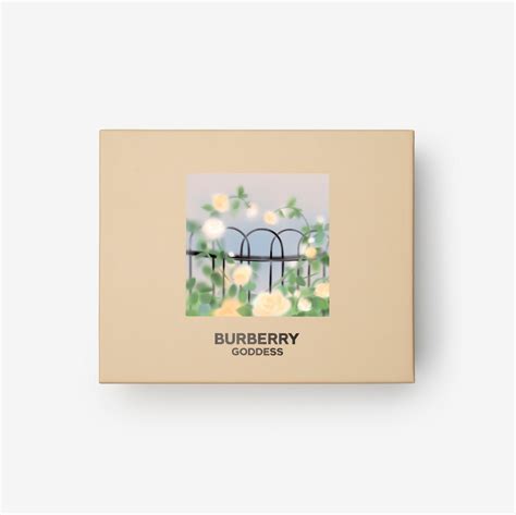 Burberry Goddess Eau de Parfum Gift Set in Beige - Women | Burberry ...