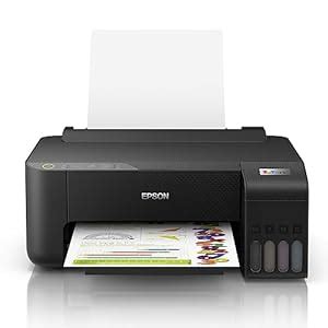 Epson Ecotank L1250 Color Printer, Black : Amazon.in: Computers ...