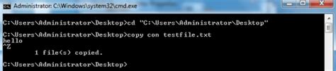 Create a File Using Cmd 的图像结果
