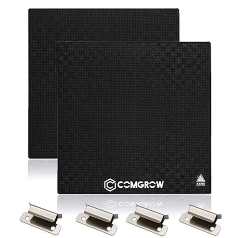 Comgrow Upgraded 3D Printer Platform Tempered Glass Plate 235x235 for ...