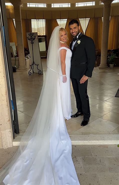 Inside Britney Spears and Sam Asghari's wedding: photos