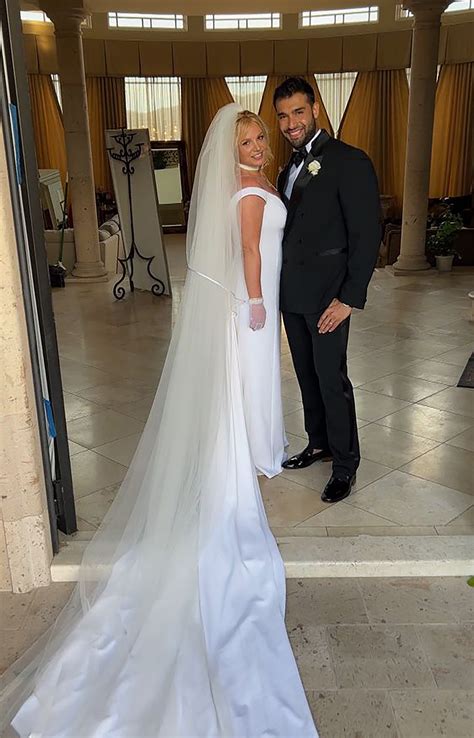 Britney Spears, Sam Asghari wedding: Which family attended