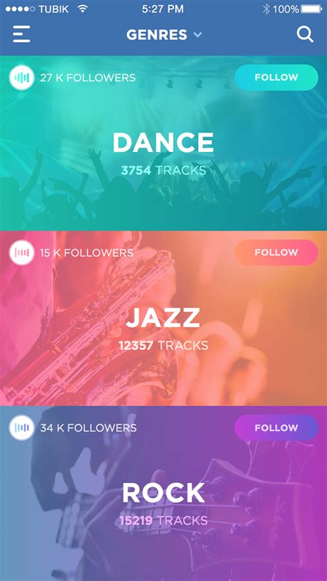 Music Color App Tutorial 的图像结果